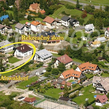 Vila Altwaldorf B&B Vysoke Tatry Stará Lesná Exteriér fotografie