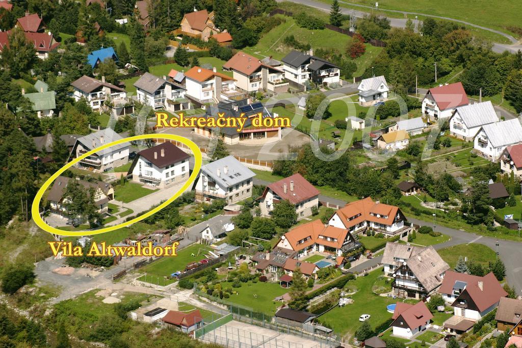 Vila Altwaldorf B&B Vysoke Tatry Stará Lesná Exteriér fotografie