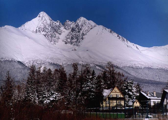 Vila Altwaldorf B&B Vysoke Tatry Stará Lesná Exteriér fotografie