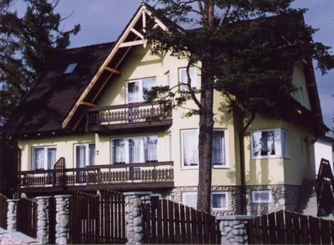 Vila Altwaldorf B&B Vysoke Tatry Stará Lesná Exteriér fotografie
